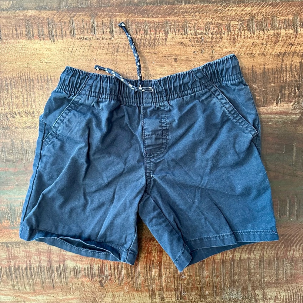 Cat & Jack Navy Blue Pull-on Shorts